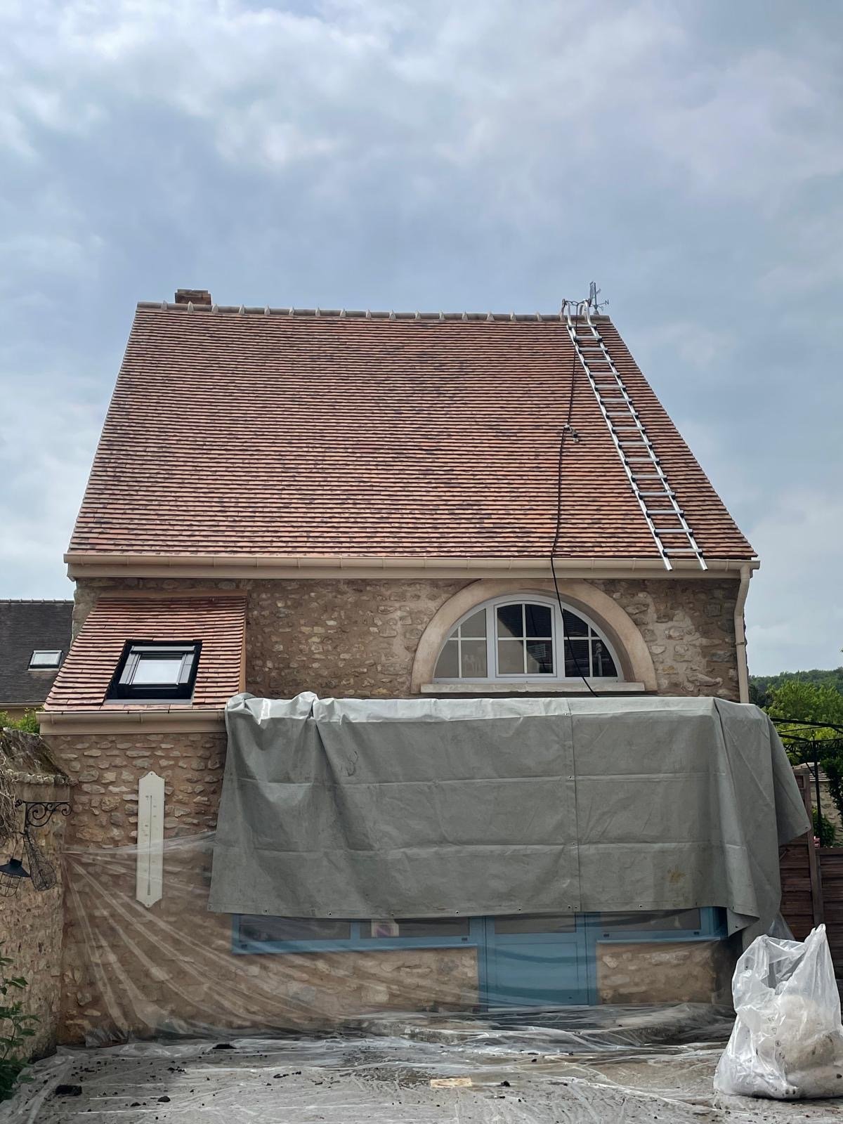 Traitement de toiture