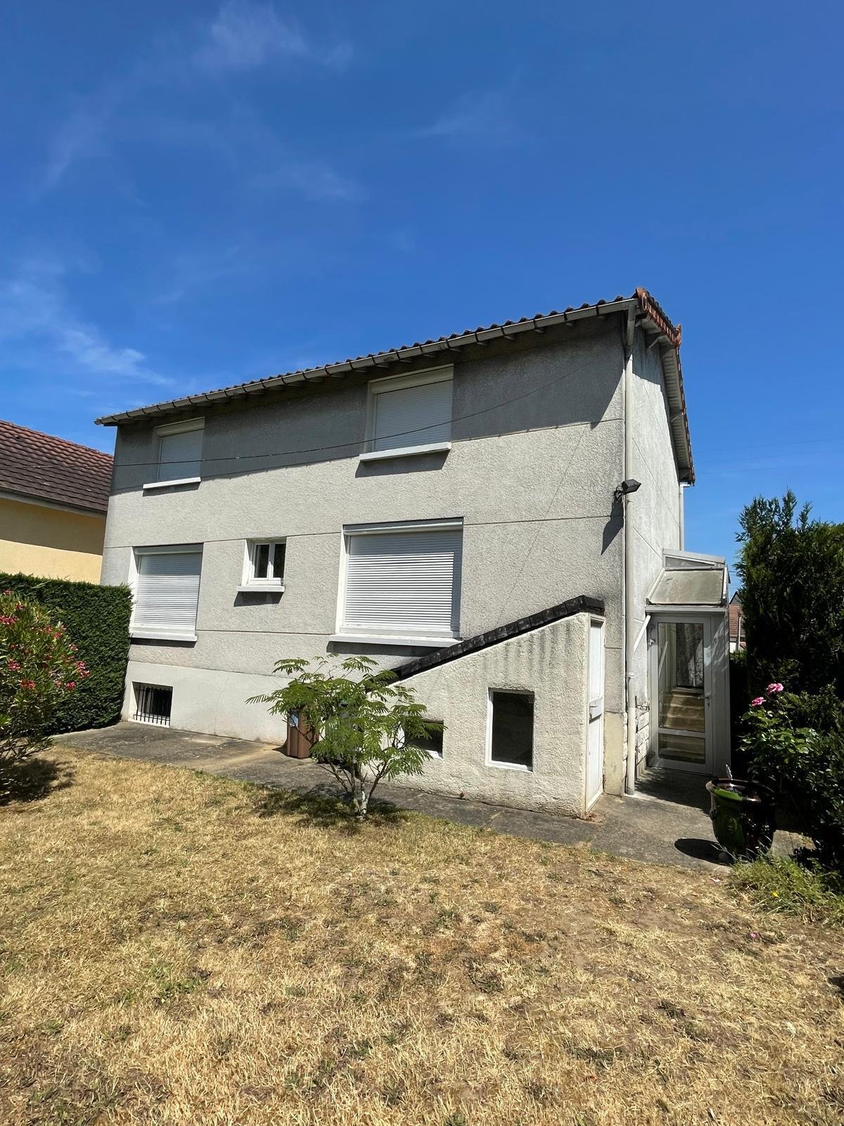 ITE - façade avant travaux