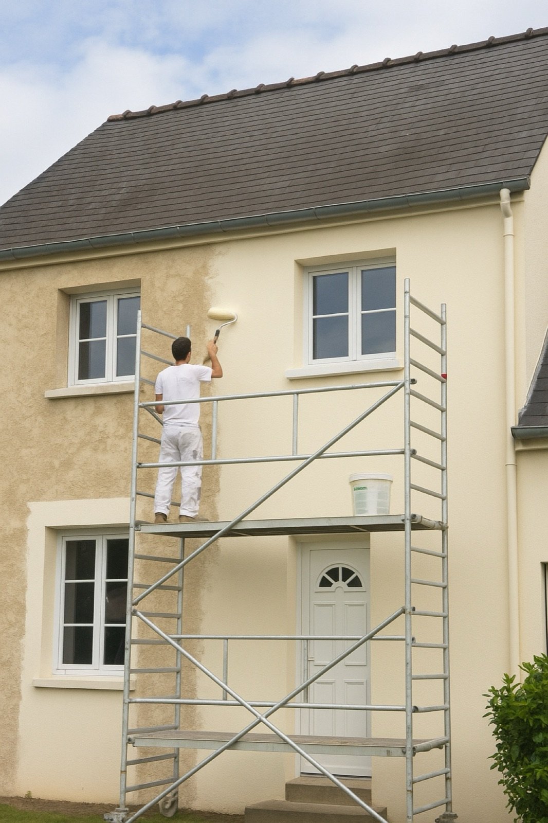 Ravalement de façade